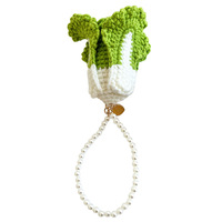 Pendentif Sac Chou en Fil Tressé à la Main, Décoration de Sac à Dos, Pendentif de Sac Ins, Pendentif Exquis