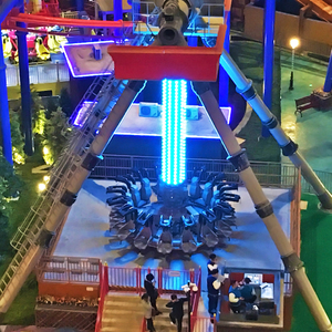 Attrazione per Parchi Divertimento e Luna Park: <span class=keywords><strong>Giostra</strong></span> Gigante a Disco Volante a 360 Gradi, Pendolo Estremo, Attrezzature per Divertimento all'Aperto - Product Image 5