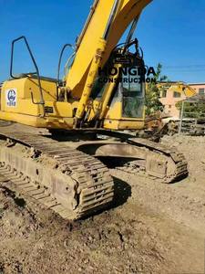 Excavadora sobre orugas hidráulica Komatsu de segunda mano en buenas condiciones de trabajo con precio bajo Venta caliente - Product Image 4