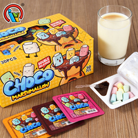 Zure Kleurrijke Snoepkralen Marshmallow Zachte Kauwbare Zure Fruitige Suikergoed Leuke Novelty Zoete Groothandel Leverancier