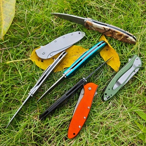 Outdoor Camping Stainless Steel Industrial Grade LEEK <b>1660</b> Pocket Hunting Knife Hiking Survival Folding Knife - Product Image 3
