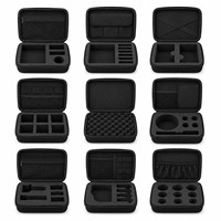 Étui personnalisé en EVA avec insert en mousse, coque rigide antichoc, résistant à l'eau, sac de rangement portable pour accessoires électroniques