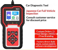 Escáner de Diagnóstico Completo para Autos Japoneses, OBD2, Transmisión, ABS, SRS, Motor