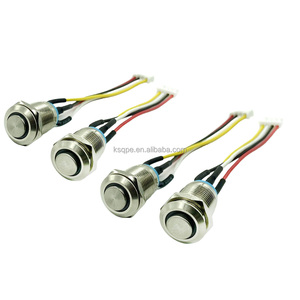 كابل توصيل مع زر ضغط معدني، موصلات JST ZH PH EH XH 2.54 2.0 مم، قابس توصيل الأسلاك - Product Image 1