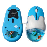 Souris aquatique sans fil créative en plastique, ornements et cadeaux, avec divers animaux flottants – Grande vente de papeterie