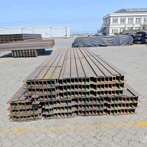 Viga de Acero en H, Galvanizada por Inmersión en Caliente, Viga Estructural Horizontal Pesada de Acero al Carbono, Perfil de Viga en H, Viga de Hierro en H en Venta - Product Image 6