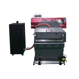 Imprimante jet d'encre et machine à poudre pour film de transfert thermique PET haute vitesse, état neuf, encre éco-solvant - Product Image 4