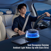 Diffuseur d'air frais solaire personnalisé pour voiture, aromathérapie, parfum avec capsule parfumée pour l'intérieur du véhicule