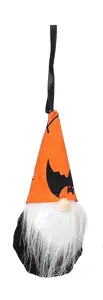 Đồ Trang Trí Gnome Tiệc Halloween Phổ Biến 2023 Búp Bê Vải Trang Trí Mặt Dây Chuyền Đạo Cụ Bố Trí Cảnh Quan Đồ Chơi Dễ Thương