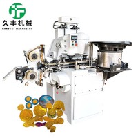 Machine d'emballage de chocolat SC200B Golden Coin, facile à utiliser, petite taille, pour festivals, multifonction, emballage de poisson doré