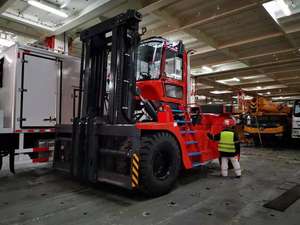 סין 4m הרמת גובה טון גדול 32 מלגזה cpcd320 עם קבצים מצורפים אופציונליים שונים למכירה - Product Image 5