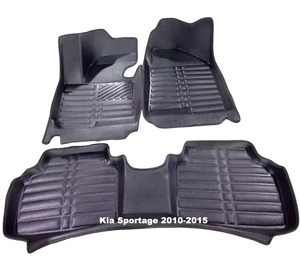 Tapis de sol de voiture sur mesure 5D en caoutchouc/PVC/plastique, luxueux, écologiques, imperméables et antidérapants pour <span class=keywords><strong>Nissan</strong></span> X-Trail T32 2015-2016 5MM - Product Image 6