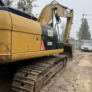 รถขุดตีนตะขาบ CAT 320D มือสอง รุ่น Caterpillar 320D ระบบไฮดรอลิก รถขุด Cat 320d2 320d2l 320d 320dl Cat320d2 - Product Image 1