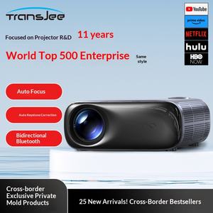 Proyector de Cine <span class=keywords><strong>en</strong></span> Casa Inteligente A76 de Fábrica, 1080P HD, <span class=keywords><strong>Pantalla</strong></span> Inalámbrica para Sala de Estar, Dormitorio, Teléfono Móvil, WiFi - Product Image 2