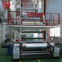 Machine d'extrusion de film soufflé LDPE/LLDPE à trois couches, industrielle, agricole, automatique, grande taille, haute vitesse, faible déchets