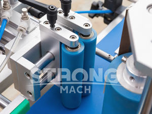 Automatic <b>Roller</b> Desktop Desktop Labeling Machine Liquid Soap Labeling Machine with Encoder Automatic Sticker - Product Image 5