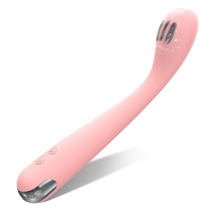 Cù g-spot kích thích rung masturbator bấm kích thích nhẹ SM cao cấp USB sạc nữ người lớn Đồ chơi tình dục không thấm nước - Product Image 1