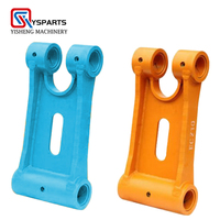 Pièces de rechange pour excavatrice : Chariot de paie H Link PC200LC-8 PC200NLC-7 PC210LC-7 PC220-5 PC240-3 PC280LC-3 PC290LC-7, Chariot de paie H-Frame