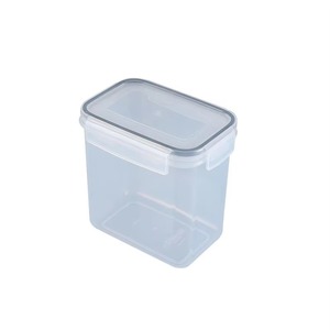 Kín thực phẩm lưu trữ container chum Set Stackable khô tổ chức nhựa rõ ràng nhà bếp PP thực phẩm lưu trữ Box với nắp - Product Image 4
