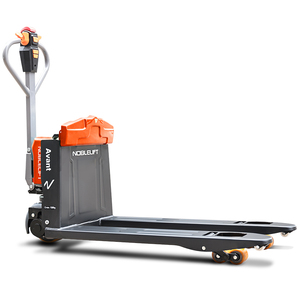 Noblelift 1.5ton CE Avant Carretilla elevadora eléctrica 24V Transpaleta de litio para un manejo eficiente de materiales Certificado por CE - Product Image 4