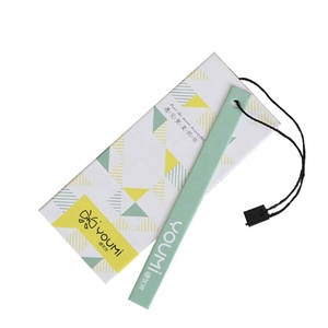 Dp152 Chất Lượng Cao Tùy Chỉnh Giấy Treo <span class=keywords><strong>Tag</strong></span> Thiết Kế Mới Hình Chữ Nhật Bó Nhãn Hiệu Riêng Sinh Thái Thân Thiện Treo Thẻ Cho Bán - Product Image 3