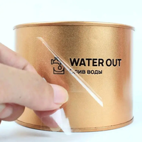 Autocollant de transfert imperméable personnalisé pour verre et bouteille, autocollant de transfert auto-adhésif pour la décoration de la maison, autocollant de transfert durable