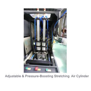 เครื่องผลิตขวดน้ำพลาสติก PET แบบแมนนวล รุ่น LS-B3L สำหรับขวดน้ำและกระป๋องพลาสติก PET ขนาด 10 มล. - 2.5 ลิตร - Product Image 5