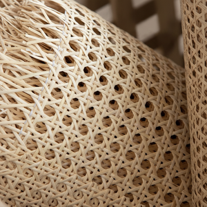 Hoja de cincha de caña de ratán hecha a mano de alta calidad para restauración de muebles Vintage Suministro DE DATOS DE ORO 99 de 99 Gold Data Company - Product Image 1