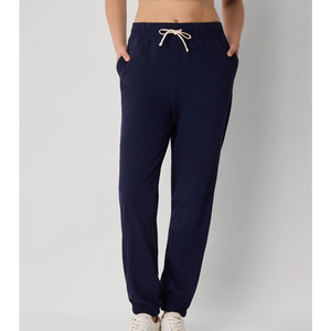 Pantalones Deportivos Casuales Personalizados para Mujer, Mezcla de Poliéster y Algodón, Suaves, Cómodos, Corte Holgado, para Deporte, Descanso, Viajes y Moda - Product Image 4