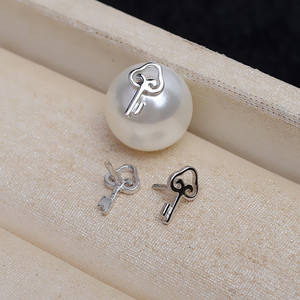 Conector de Cuentas de Plata S925 de 10 Llaves, 4mm, Accesorios para Manualidades con Materiales Semiterminados Plateados - Product Image 3