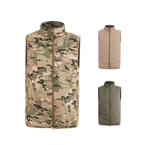 Custom Hot-Selling Underwaist Caça Caminhadas Camping Trips Vestuário Tactical Outdoor Camouflage Waistcoat Vest