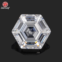 Piedras de Moissanita Sueltas al por Mayor, Color D, VVS1, Varios Cortes Elegantes (Redondos, en Forma de Pera, Ovalados) con Certificado GRA, Corte Excelente