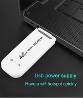 Modem USB WiFi 4G GSM NKIWI B1 B3 B5 LTE Cat4 H760 150 Mbps avec prise en charge de la carte SIM et données illimitées pour réseau sans fil interne