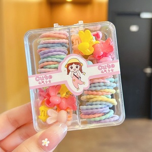 Nouvelle boîte d'accessoires pour cheveux, cadeau d'été, adorables attaches pour cheveux, pinces à cheveux pour tresses, pour les petites filles - Product Image 4