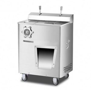 مفرمة لحم تباك آلة تقطيع لحوم منزلية تجارية آلية آلية آلية من الفولاذ المقاوم للصدأ لسمك الدجاج والماشية والأغنام والخنازير - Product Image 5