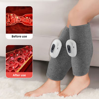 Appareil de massage des jambes et des bras à compression d'air électrique automatique rechargeable sans fil OEM ODM