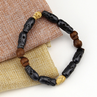 Bracelets de crâne de Dean Winchester, Jensen Ackles, de la série télévisée Supernatural, réplique de bijoux de crâne