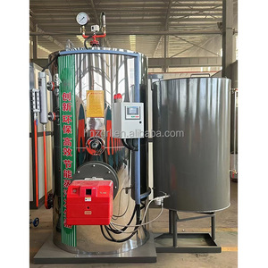 Générateur de vapeur industriel vertical au gaz naturel, au diesel ou à la vapeur pour sauna, capacité 200kg, 300kg, 500kg, 700kg - Product Image 4