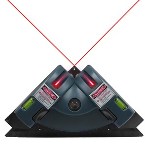 Niveau laser carré à angle droit de 90 degrés Outil de mesure de projection laser horizontal vertical de haute qualité Laser de niveau - Product Image 1