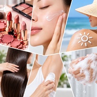Fluide de silicone caprylyl méthicone pour la dispersion des pigments de rouge à lèvres, les formulations de soins de la peau et des cheveux