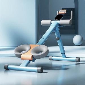 <span class=keywords><strong>Appareil</strong></span> de fitness abdominal <span class=keywords><strong>pliable</strong></span> amélioré pour la taille de la machine de beauté à domicile avec cible pour les roues à rouleaux <span class=keywords><strong>abdominaux</strong></span> - Product Image 3