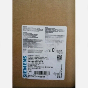 Controlador Lógico Programable (PLC) Sirius 3RW4074-6BB34 Original, Nuevo, 160 kW, 400 V - Product Image 5