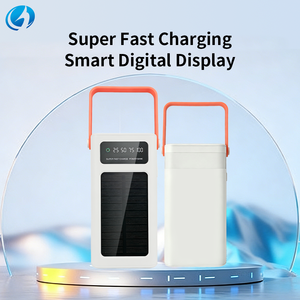 แบตเตอรี่สำรองพลังงา<span class=keywords><strong>น</strong></span>แสงอาทิตย์ 50000mAh พร้อมสายชาร์จใ<span class=keywords><strong>น</strong></span>ตัว จอแสดงผล LED ชาร์จเร็<span class=keywords><strong>ว</strong></span> พก<span class=keywords><strong>พา</strong></span>สะดวก สำหรับโทรศัพท์ - Product Image 2