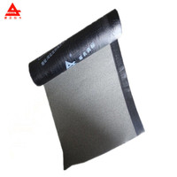 Membrane d'étanchéité en bitume modifié SBS/APP avec granulés colorés écologiques, base en feutre polyester PE pour piscine et bassin