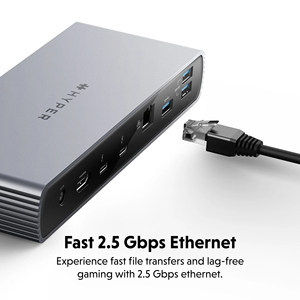 แท่นเชื่อมต่อ HyperDrive THUNDERBOLT 4 สำหรับ MacBook, PC, Chromebook ที่รองรับ Thunderbolt และ USB4 - Product Image 4