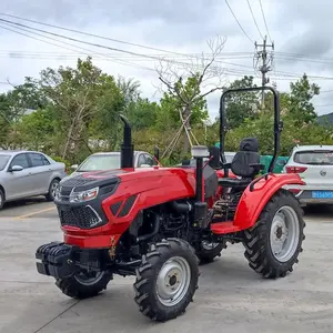 Tracteur de haute qualité 25HP 30HP 40HP 50HP Tracteur agricole à roues avec CE