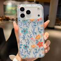 Coque de téléphone transparente de haute qualité avec procédé IMD pour iPhone 15 14 13 17PRO 18 Pro Max, anti-rayures