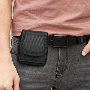 Oem/ODM Nylon lật điện thoại trường hợp đối với Samsung Galaxy Z lật 4/5/6/7 điện thoại Holster Trường hợp với vành đai <span class=keywords><strong>Clip</strong></span> Nhà cung cấp - Product Image 5