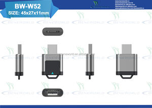 Adaptador Inalámbrico 2 en 1 para CarPlay y Android Auto |   Conexión dual para teléfono, USB tipo A a C, Plug & Play, compatibilidad con todos los teléfonos - Product Image 2