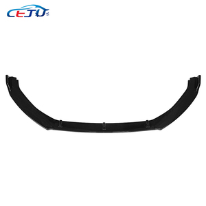 Bộ Chia Thanh Cản Trước Ô Tô Bộ Bảo Vệ Thân Máy Khuếch Tán Cánh Gió Cho Volkswagen Cho VW Cho Golf <span class=keywords><strong>MK7</strong></span> <span class=keywords><strong>MK7</strong></span>.5 2014 2015 2016 2017 - Product Image 2